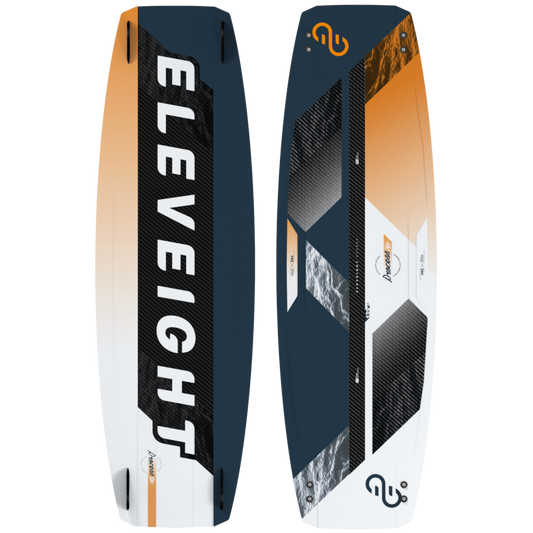 2024 Eleveight Process C+ V4 Kiteboard - Closeout